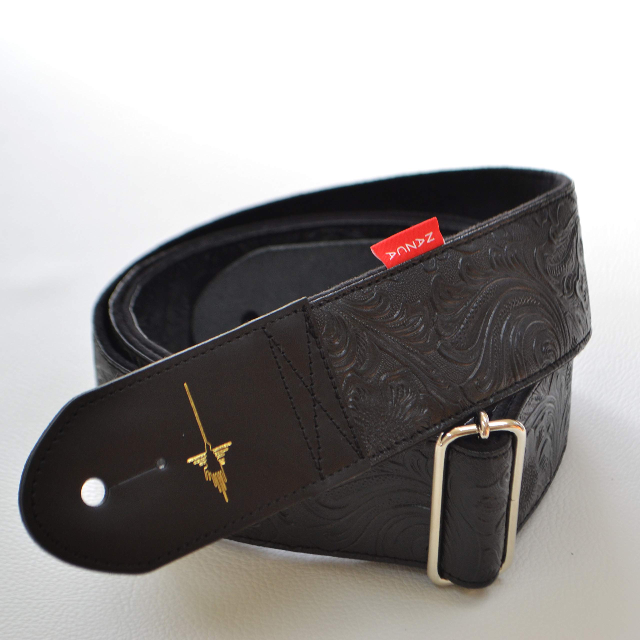 Amazon | [バードランド ギターズ] Birdland/NAZCA STRAP Black